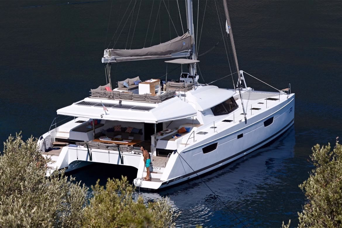 Fountaine Pajot Ipanema 58 Catamaran