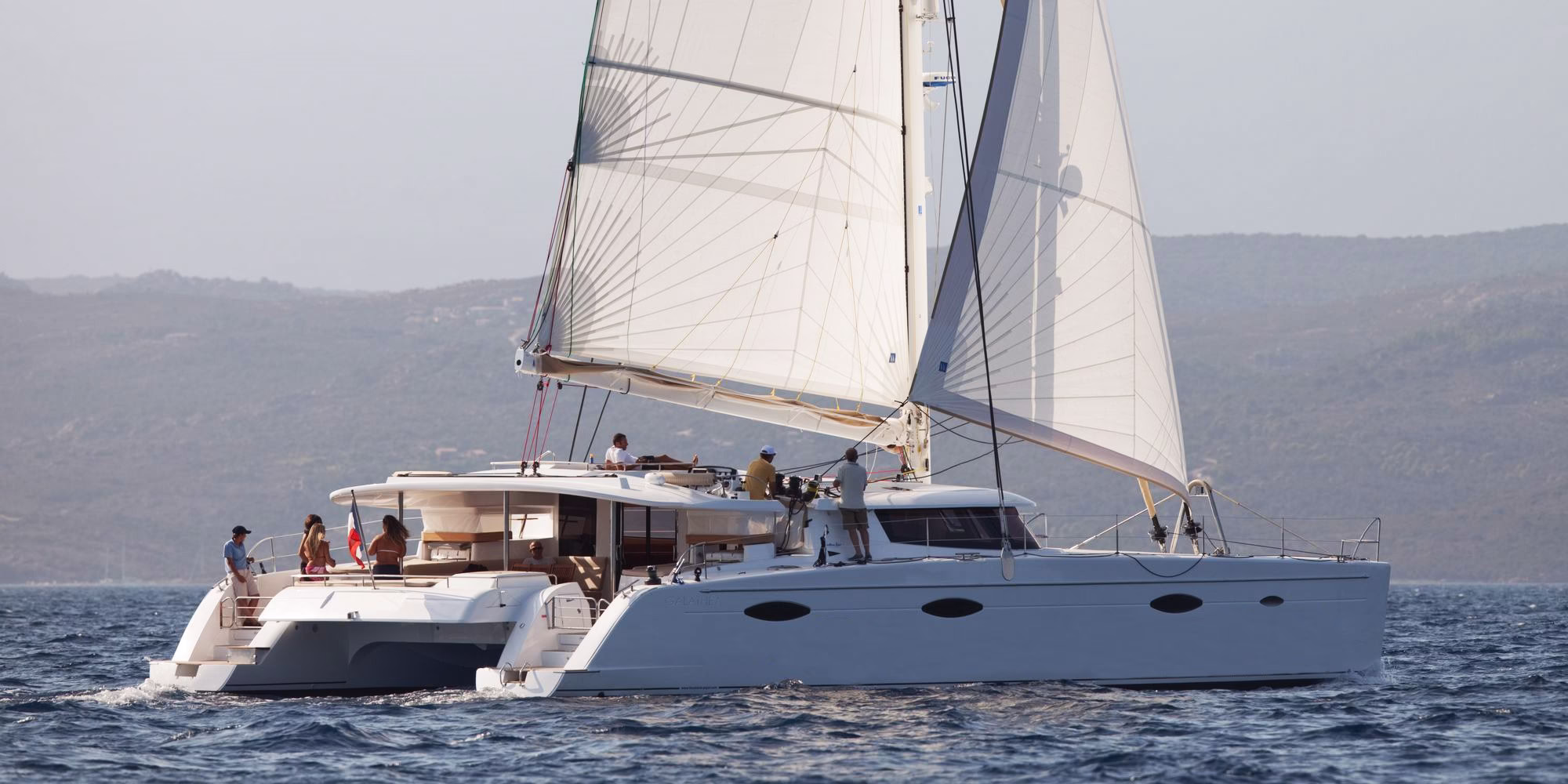 Galathea 65 Catamaran